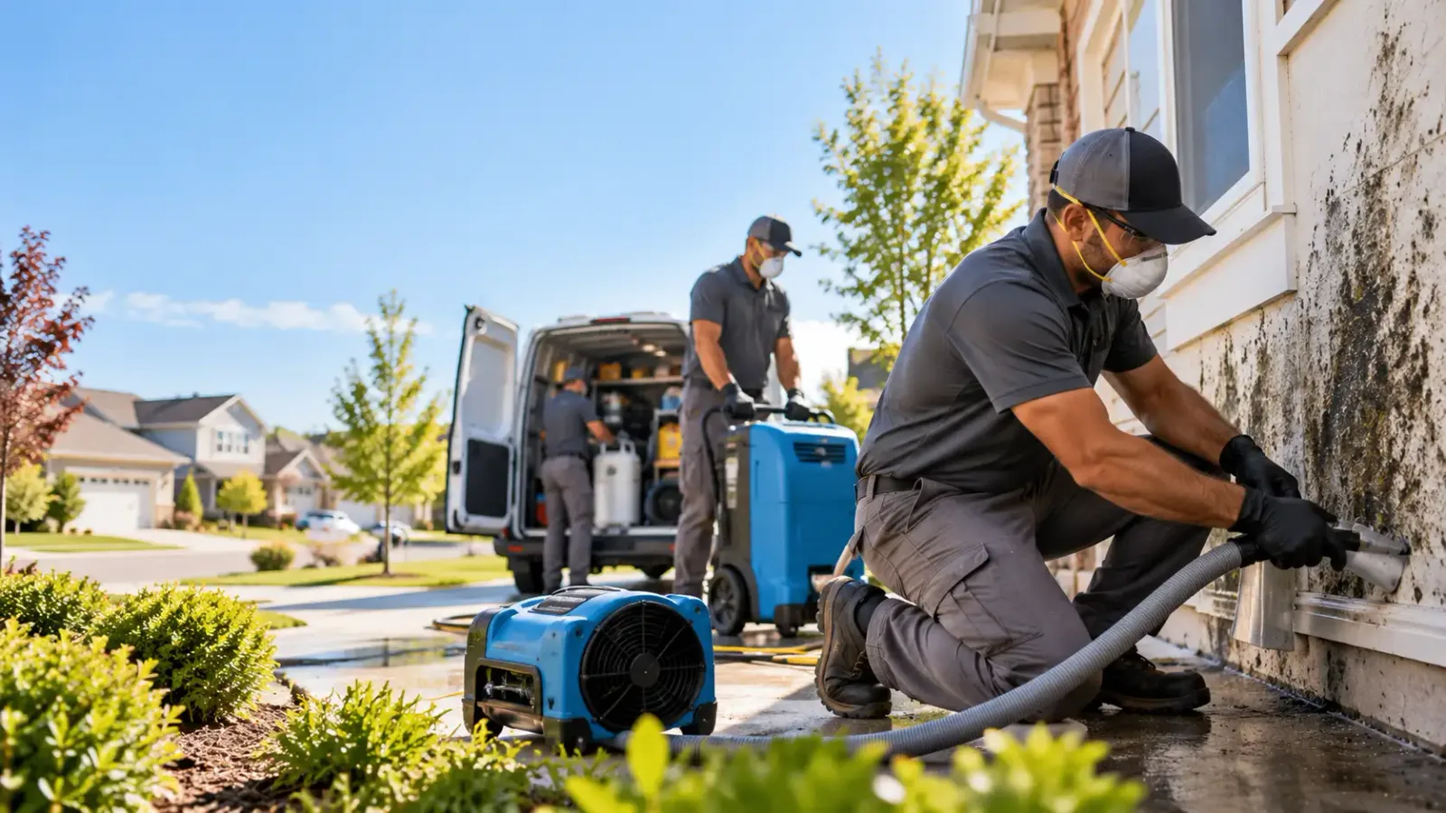 Mold Remediation in Lorenzo, TX