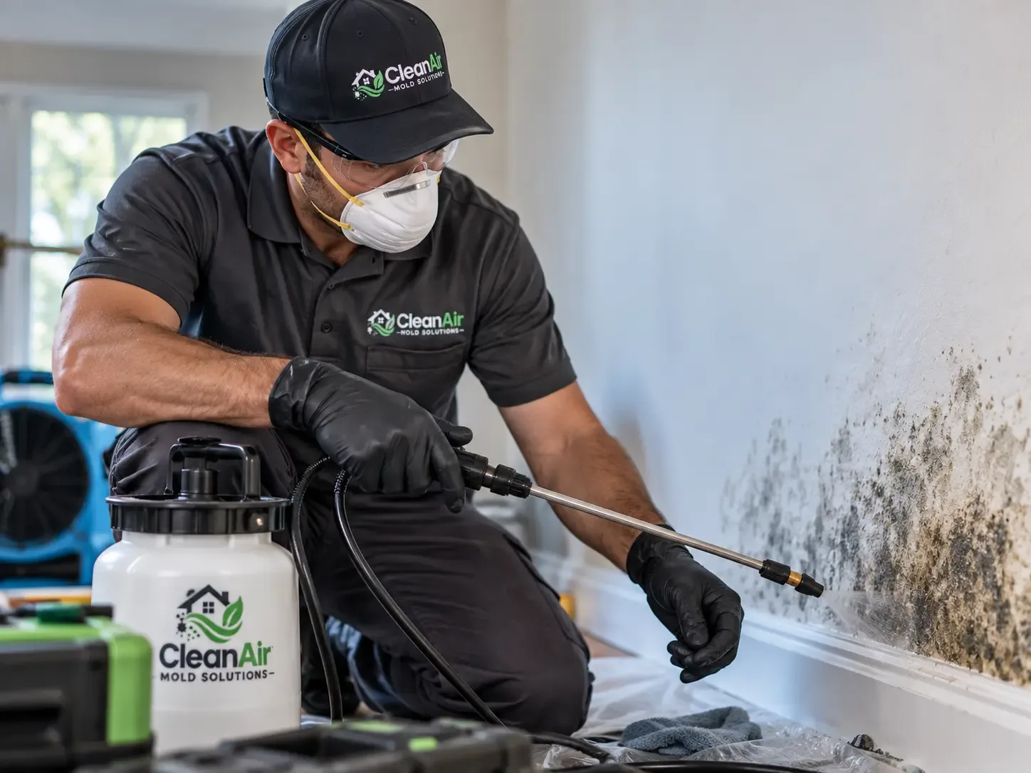 Why choose Mold Remediation in Lorenzo, TX